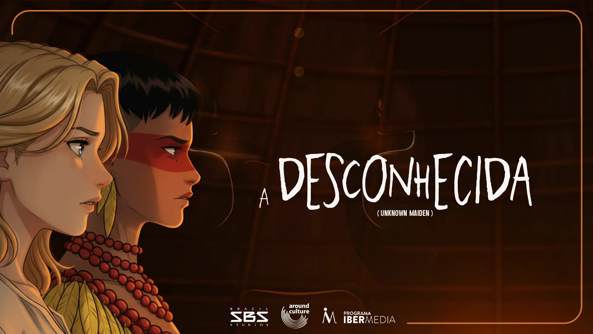 A Desconhecida (Unknown Maiden), animação autoral do Die Gotica Universe, SBS Studios · Programa Ibermedia